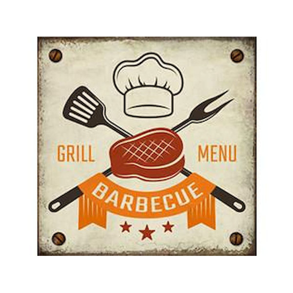Wrought Studio Grill Bbq Vintage Metal Wall Décor Wayfair